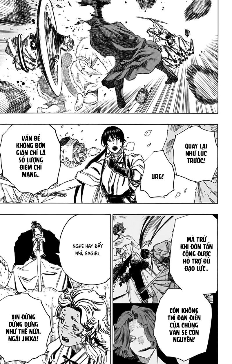 Jigokuraku - Chương 98 - Trang 8