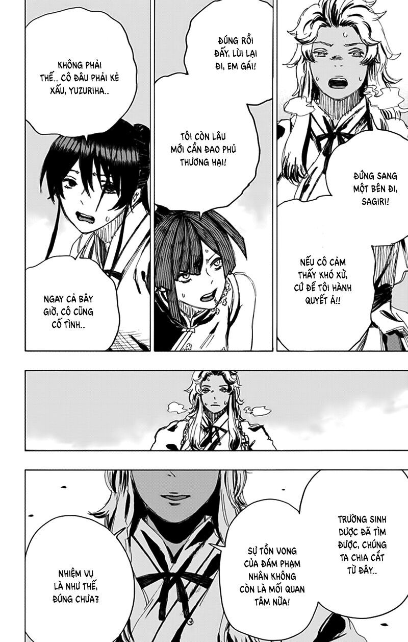 Jigokuraku - Chương 92 - Trang 20