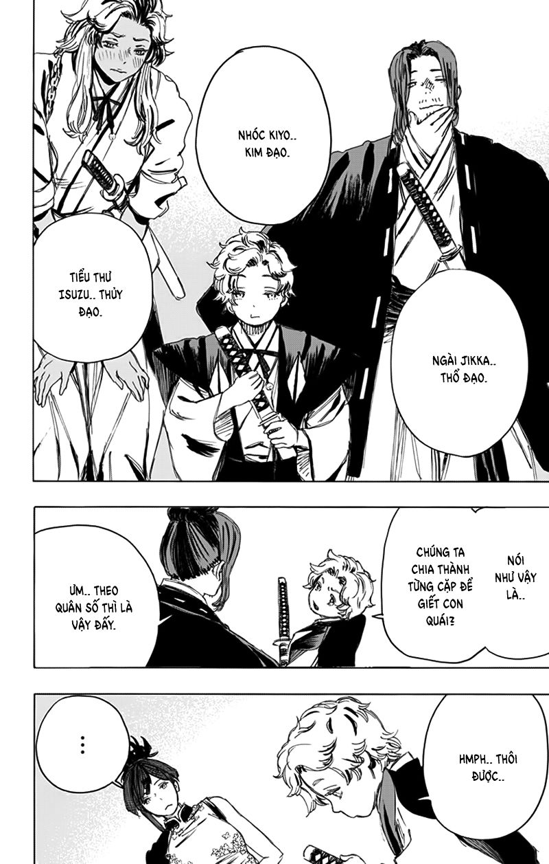 Jigokuraku - Chương 99 - Trang 3