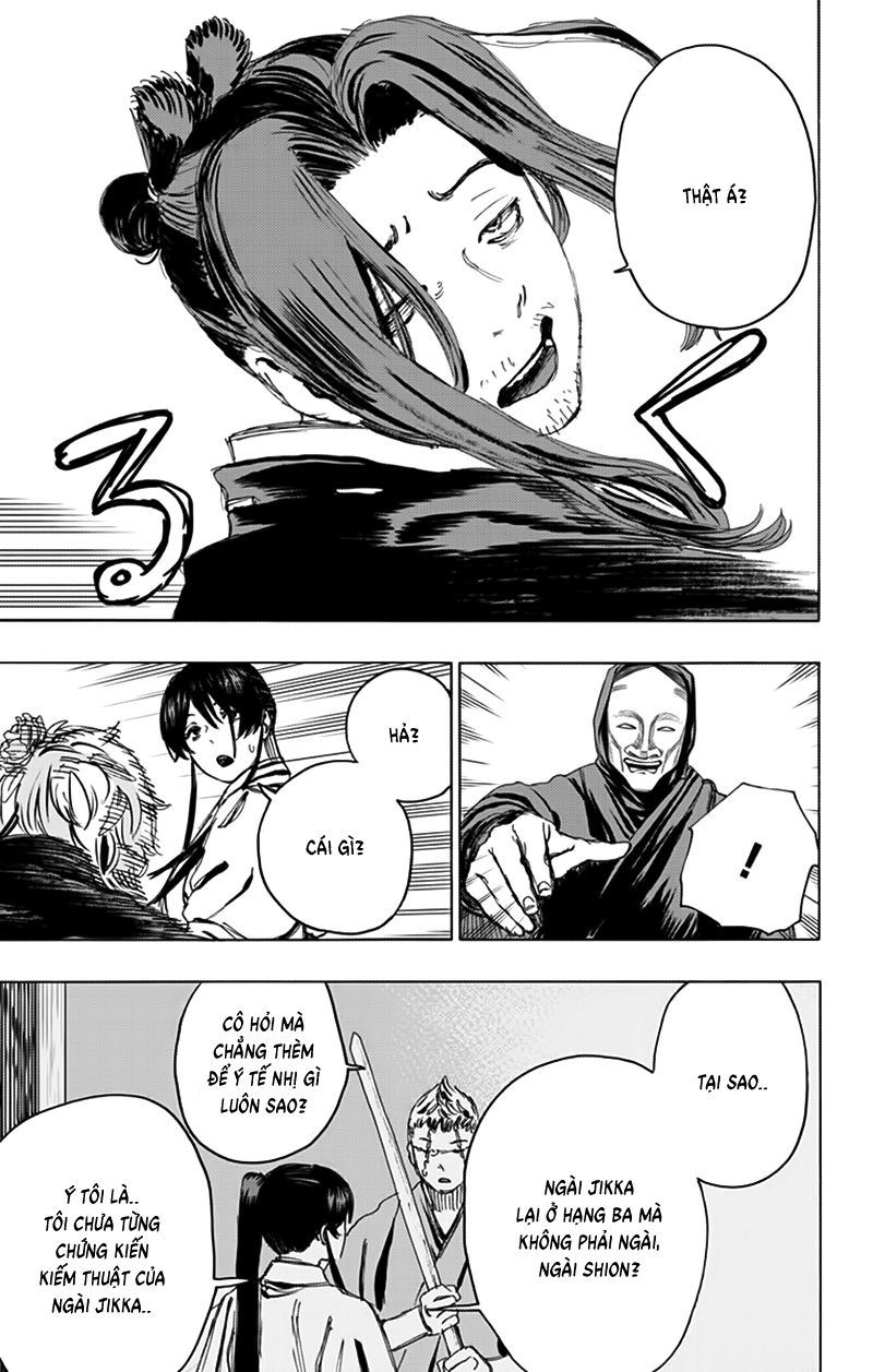 Jigokuraku - Chương 99 - Trang 6