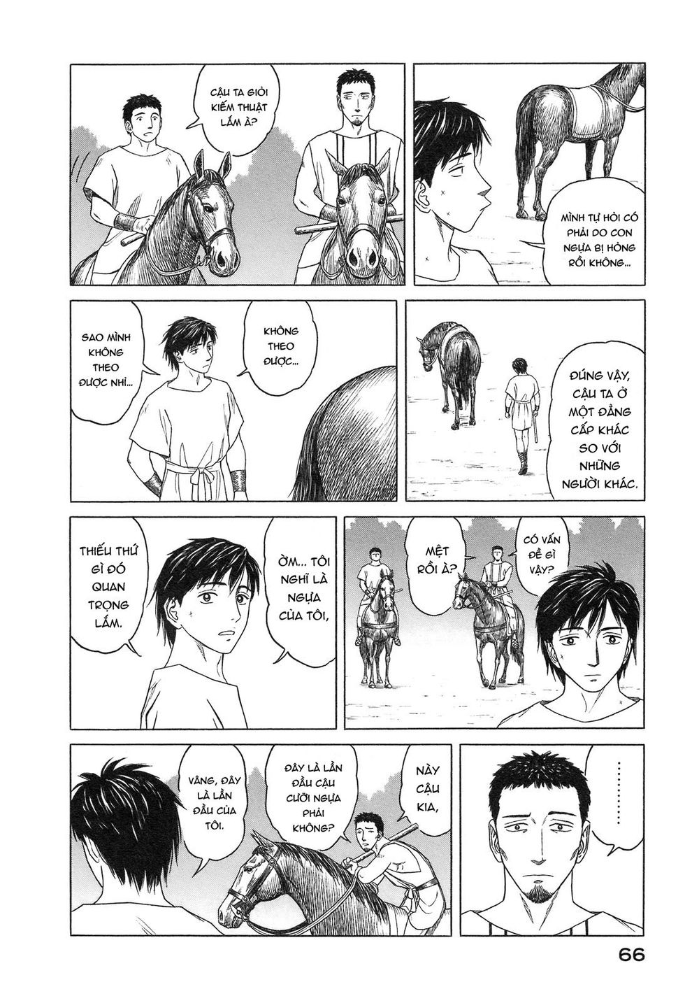 Historie - Chương 52 - Trang 11