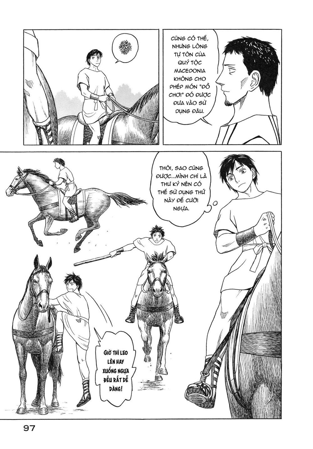 Historie - Chương 53 - Trang 19