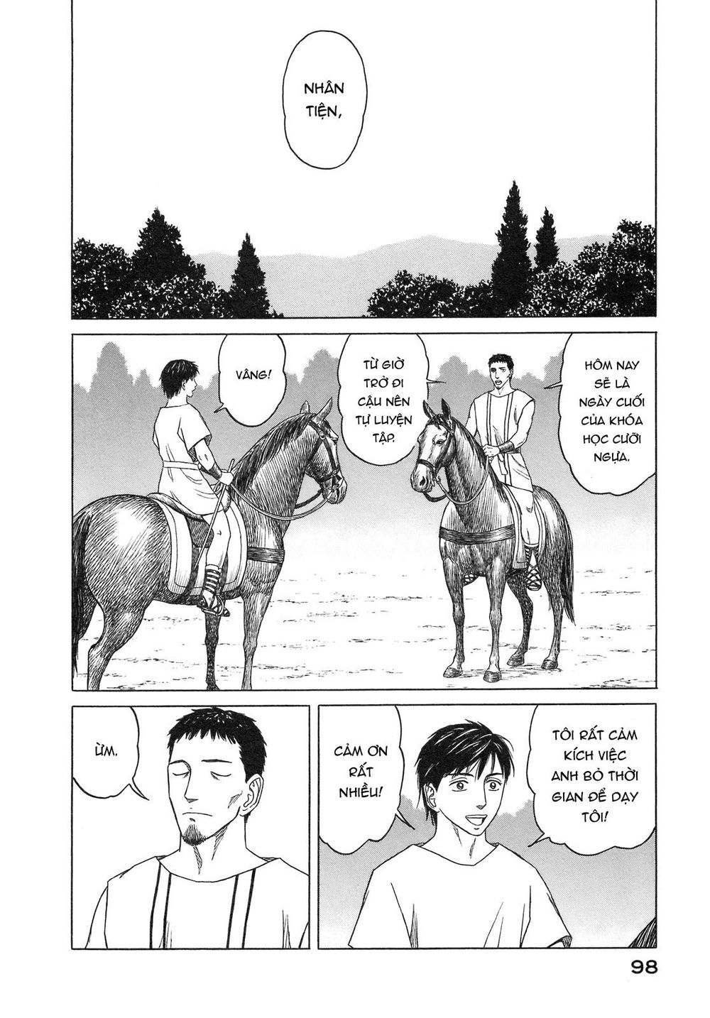 Historie - Chương 53 - Trang 20