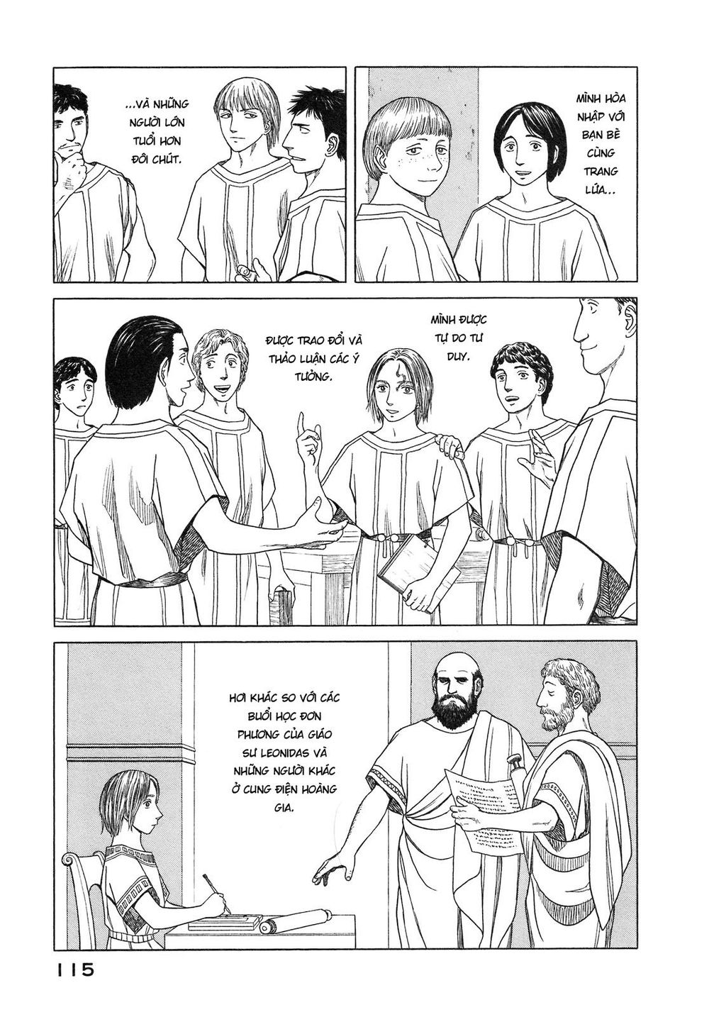 Historie - Chương 54 - Trang 16