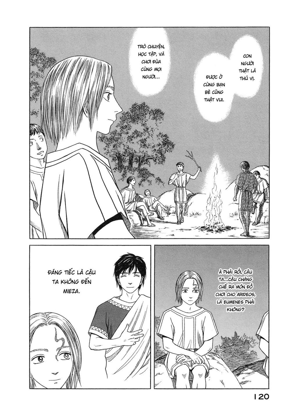 Historie - Chương 54 - Trang 21