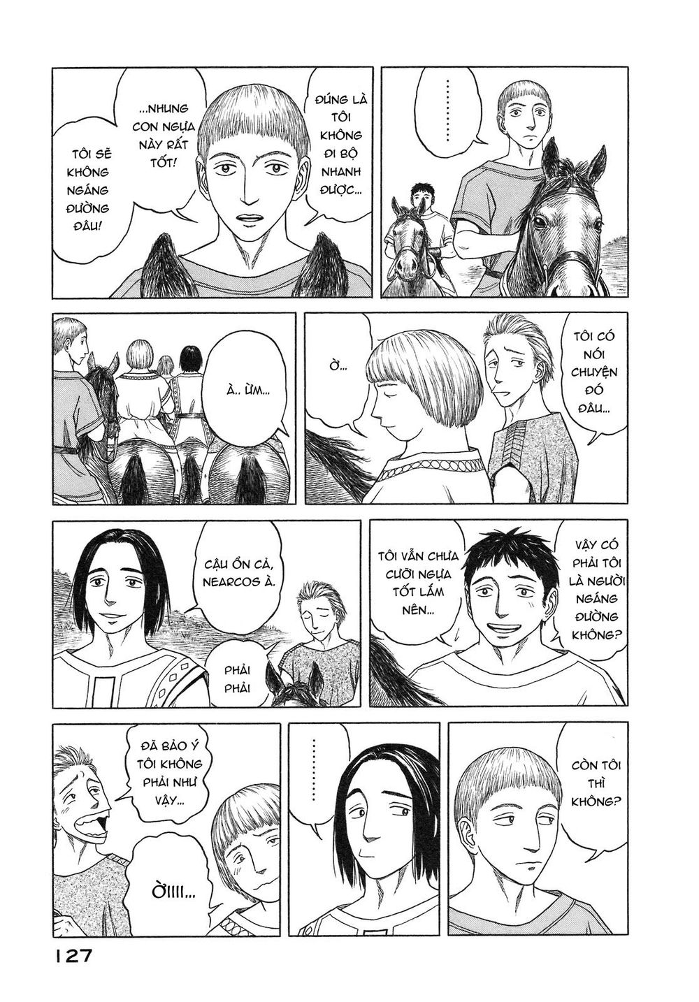 Historie - Chương 54 - Trang 28