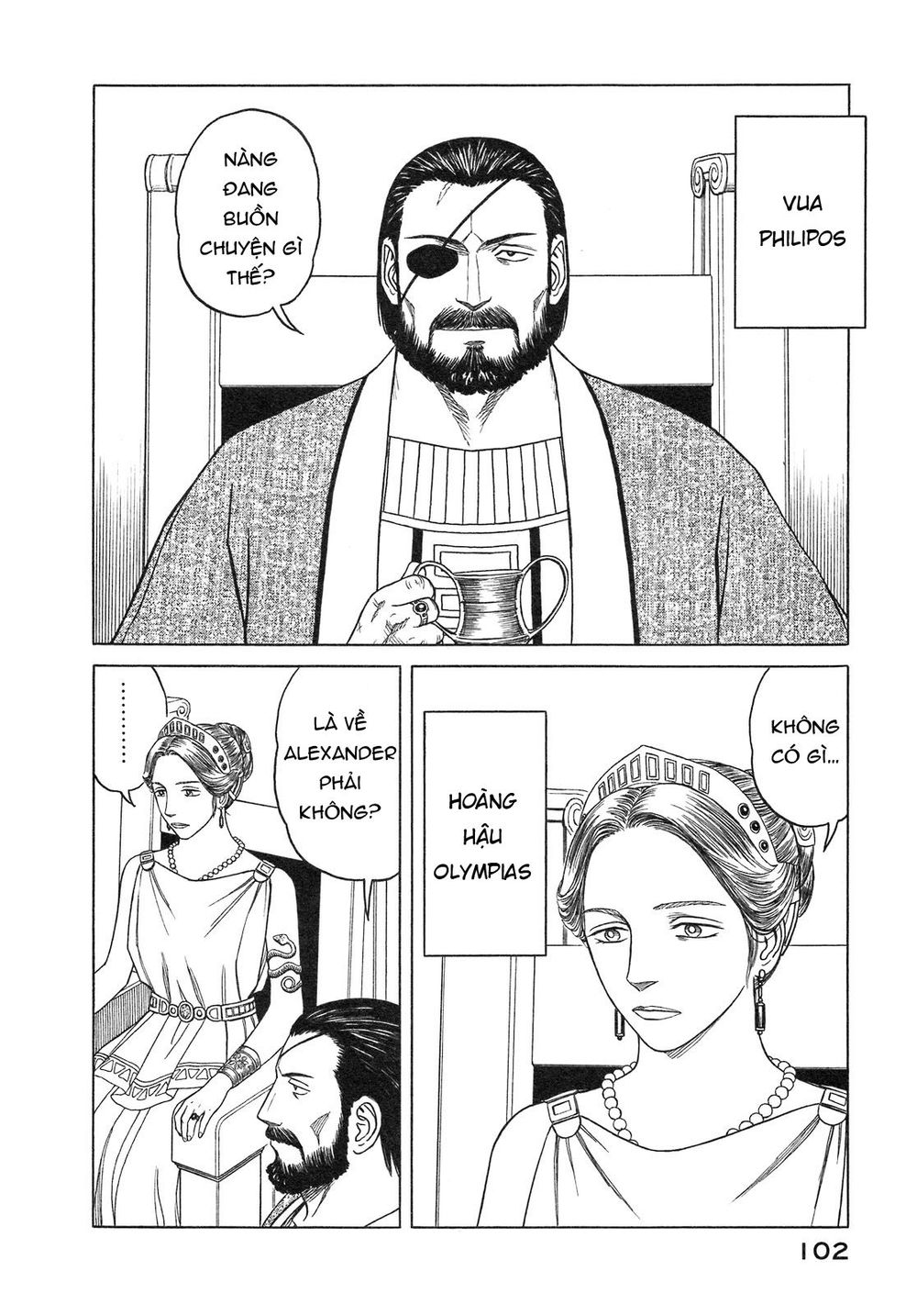 Historie - Chương 54 - Trang 5