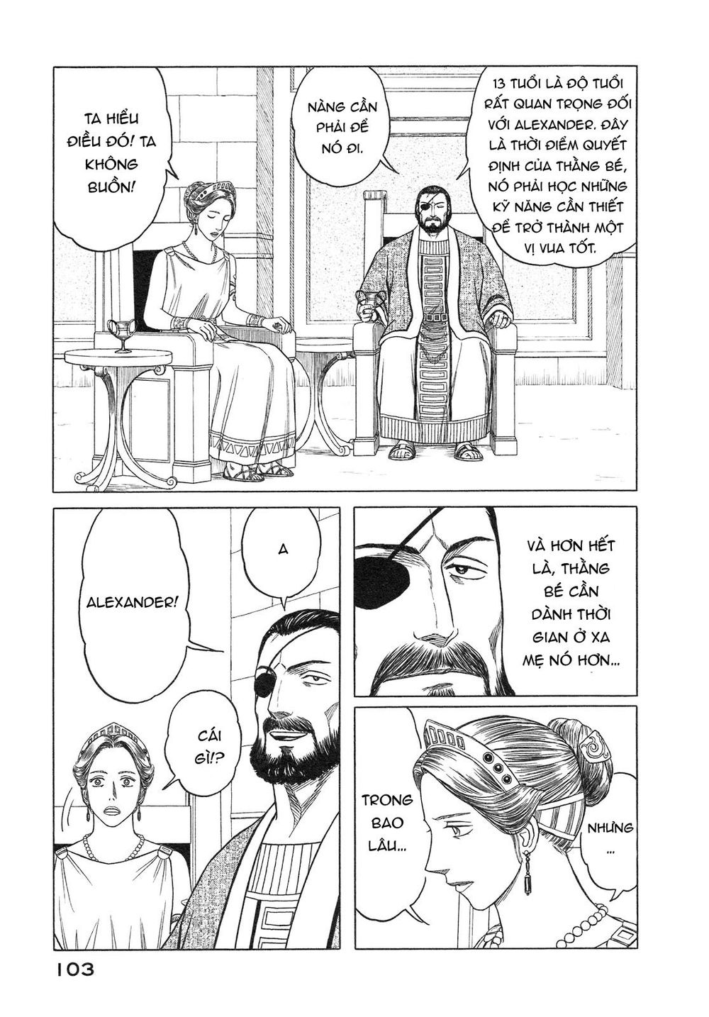 Historie - Chương 54 - Trang 6