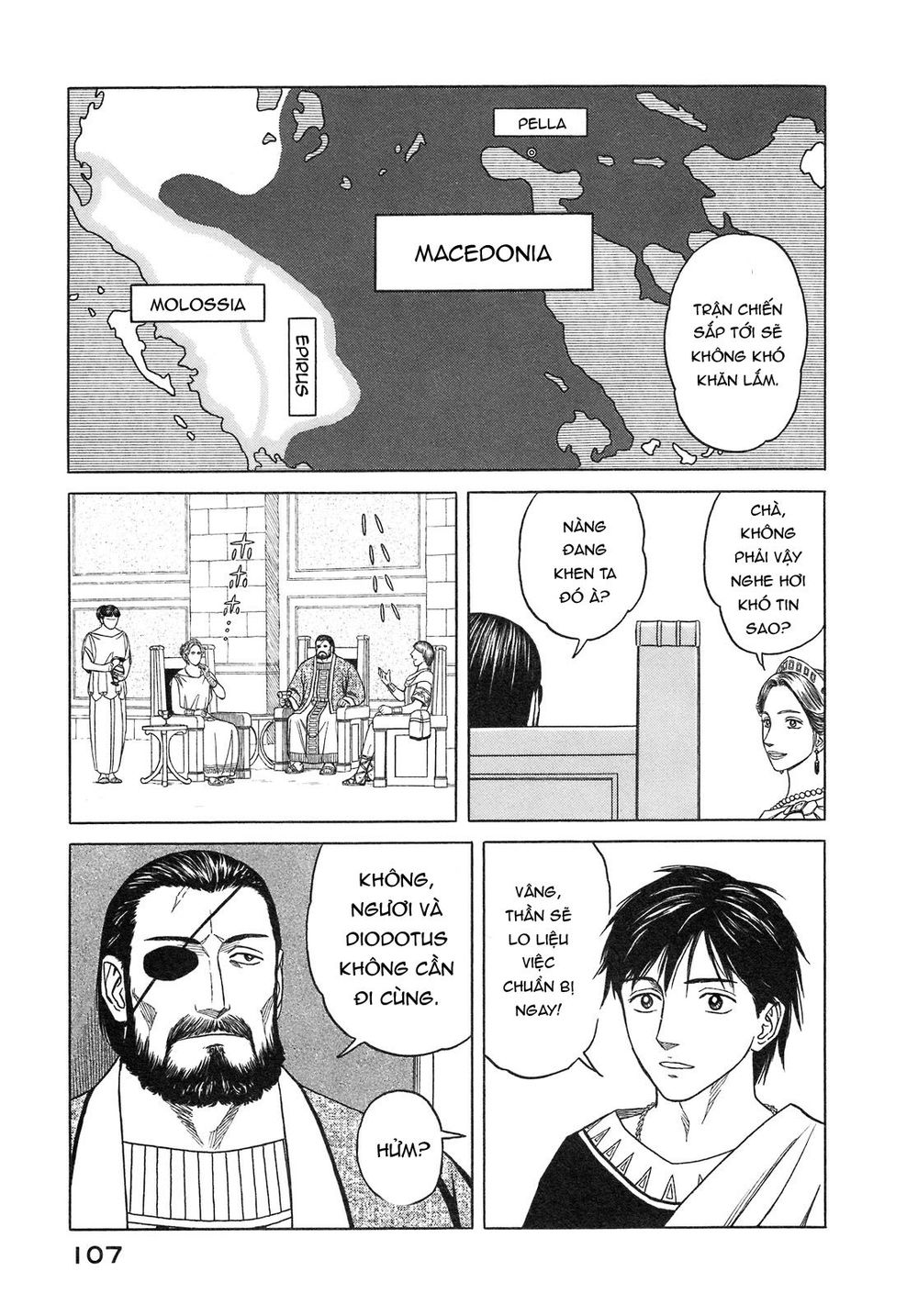 Historie - Chương 54 - Trang 10