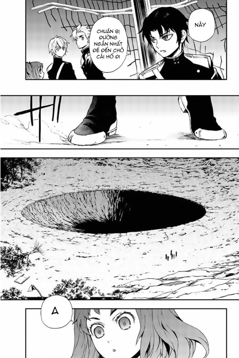 Owari No Seraph: Ichinose Guren - Chương 10 - Trang 34