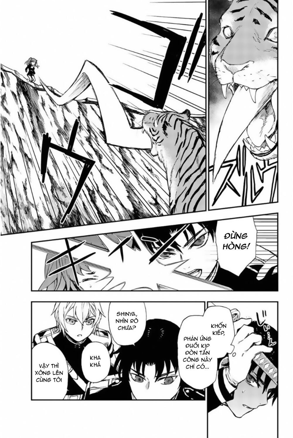 Owari No Seraph: Ichinose Guren - Chương 10 - Trang 36