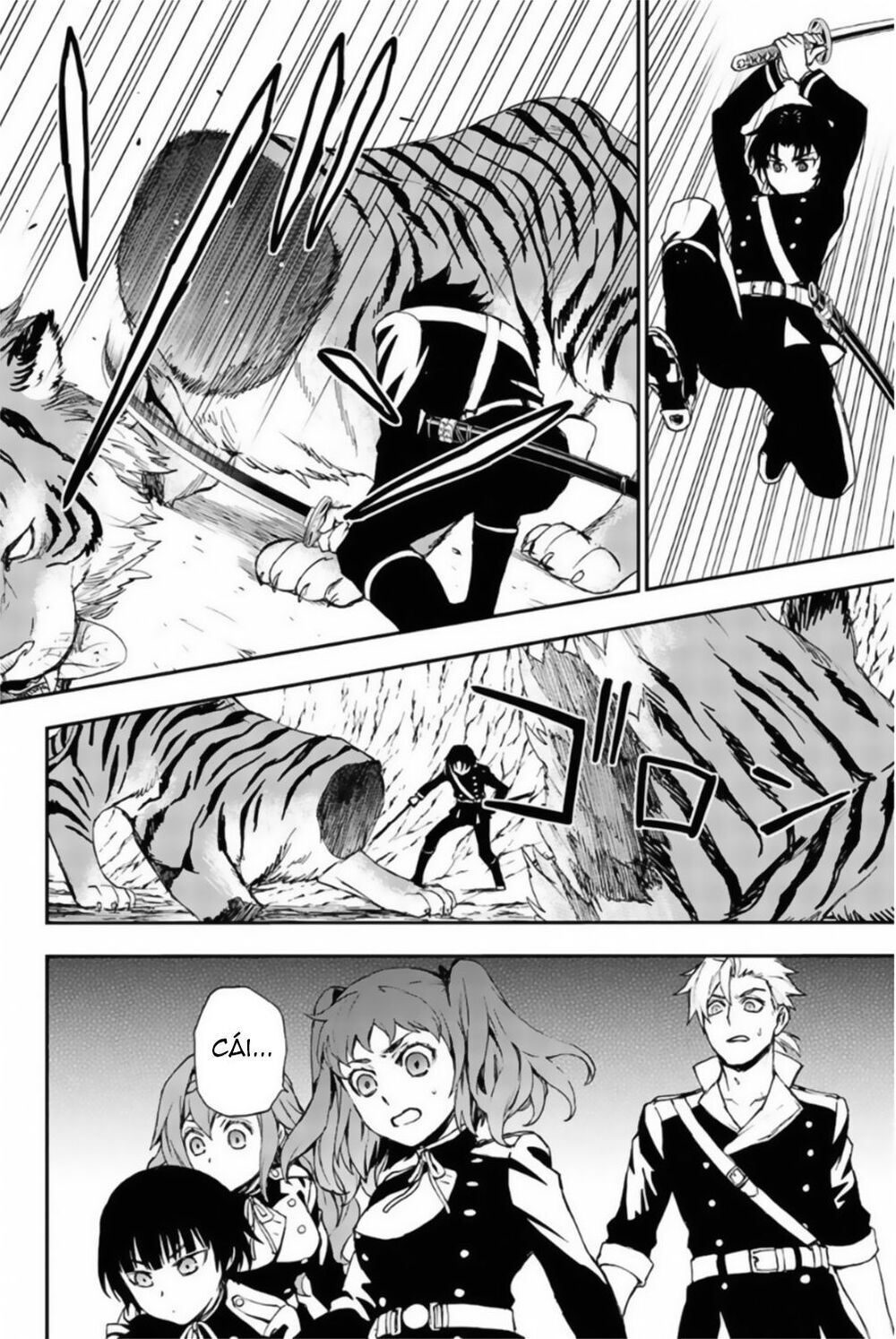 Owari No Seraph: Ichinose Guren - Chương 10 - Trang 39