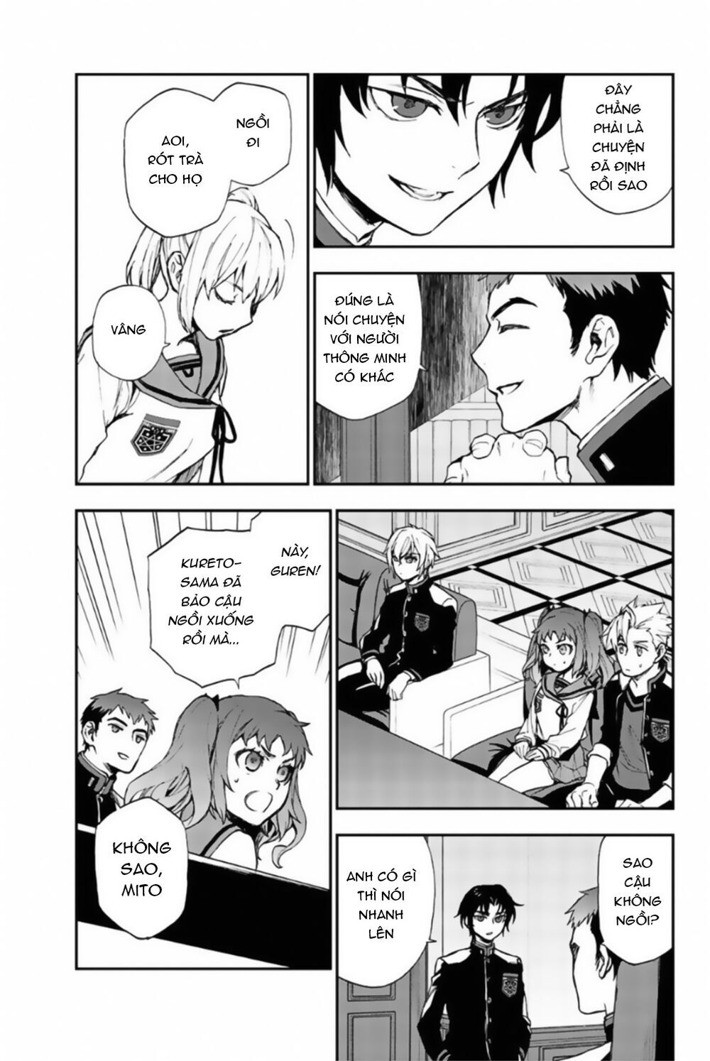 Owari No Seraph: Ichinose Guren - Chương 10 - Trang 9