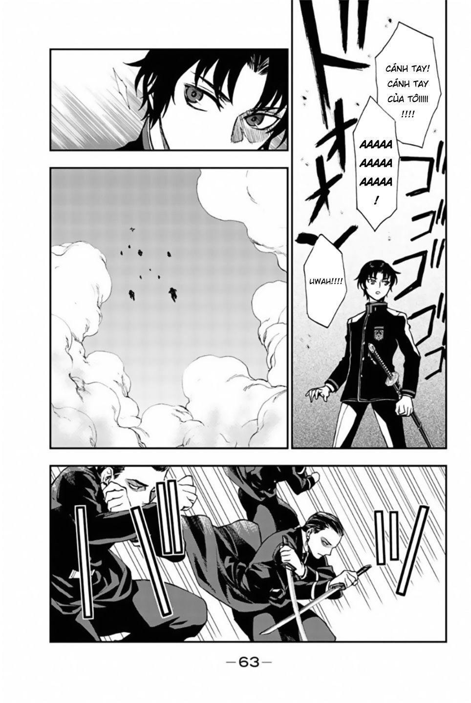 Owari No Seraph: Ichinose Guren - Chương 5 - Trang 17