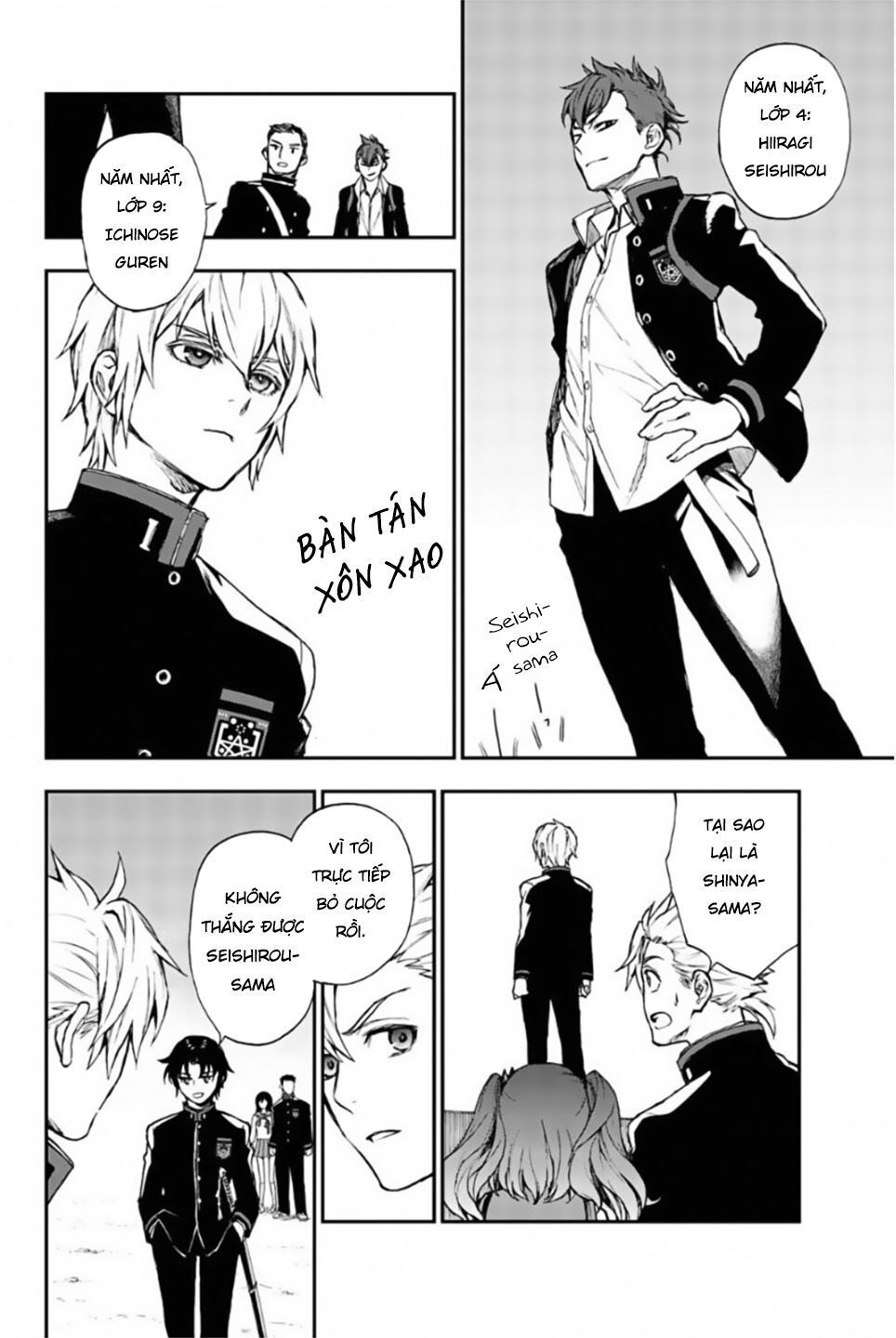 Owari No Seraph: Ichinose Guren - Chương 5 - Trang 10