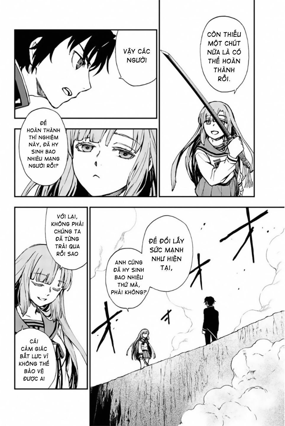 Owari No Seraph: Ichinose Guren - Chương 6 - Trang 20