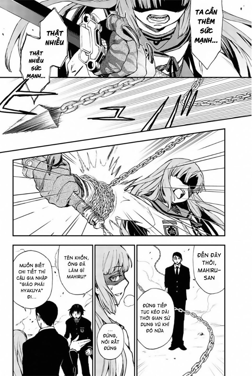 Owari No Seraph: Ichinose Guren - Chương 6 - Trang 24