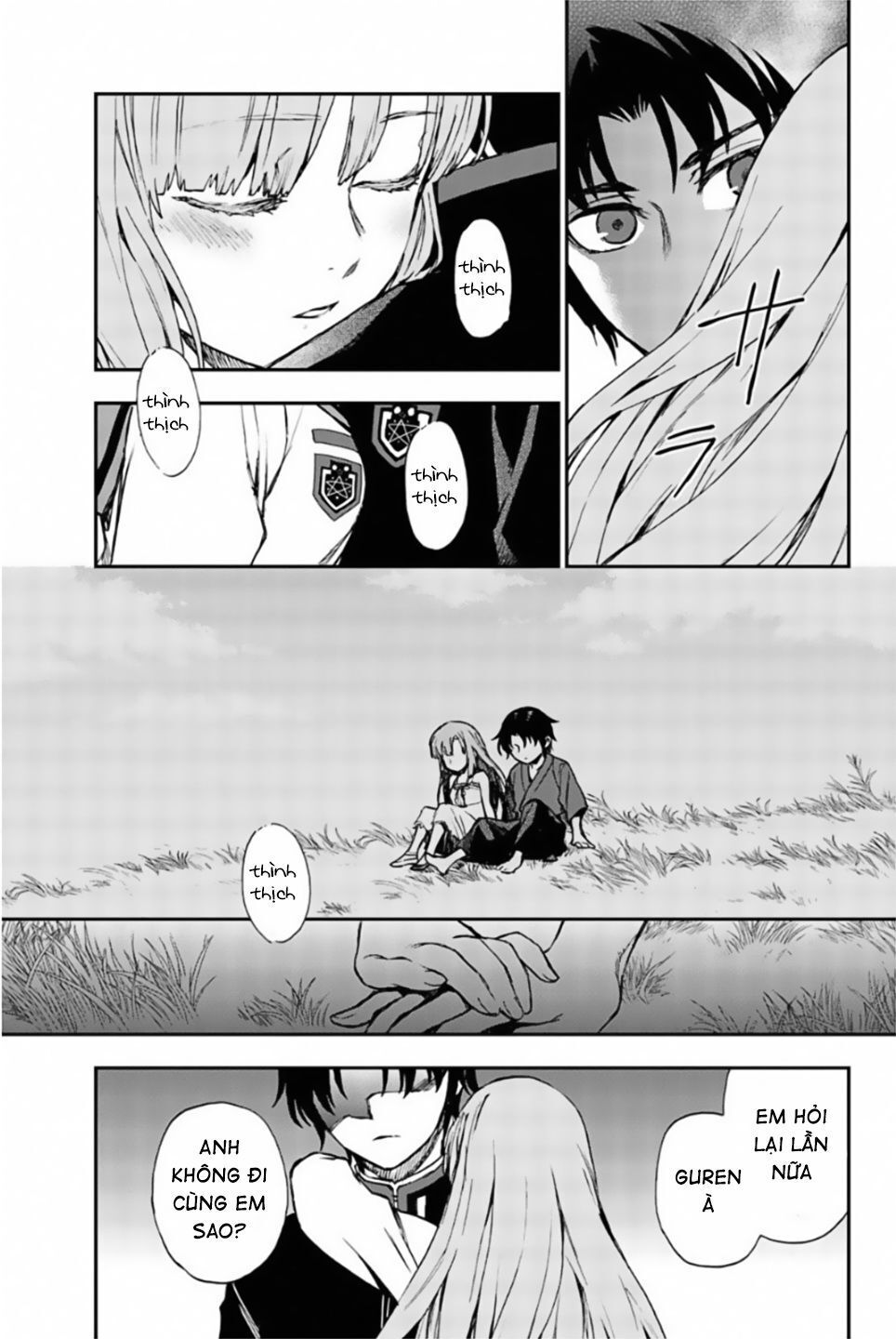 Owari No Seraph: Ichinose Guren - Chương 6 - Trang 27