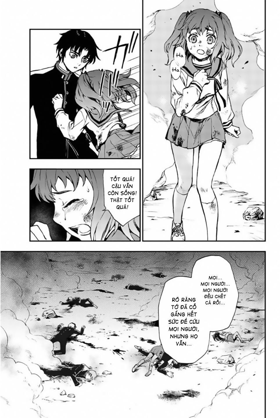 Owari No Seraph: Ichinose Guren - Chương 6 - Trang 33