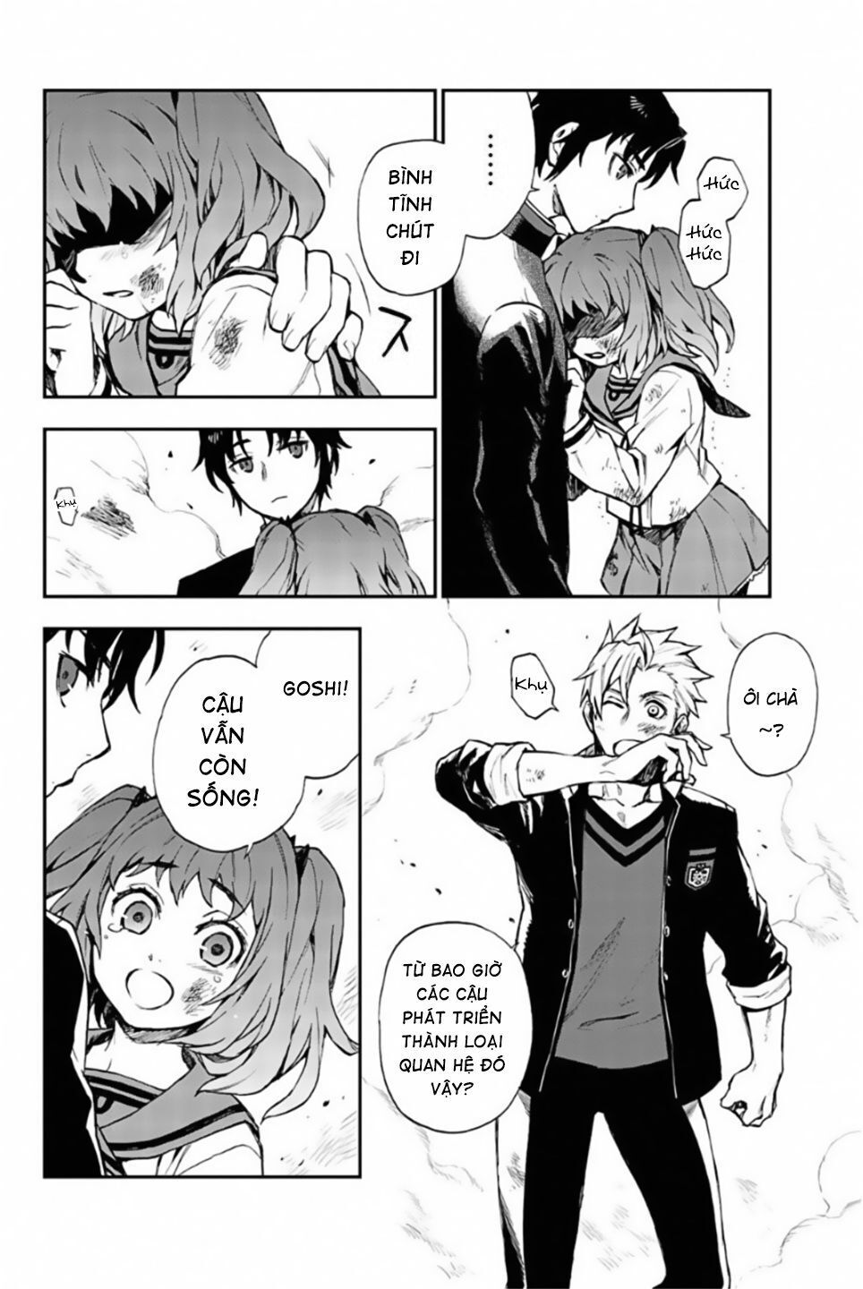 Owari No Seraph: Ichinose Guren - Chương 6 - Trang 34