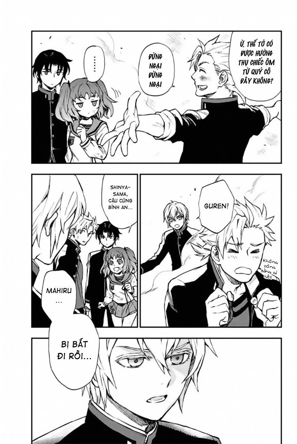 Owari No Seraph: Ichinose Guren - Chương 6 - Trang 35