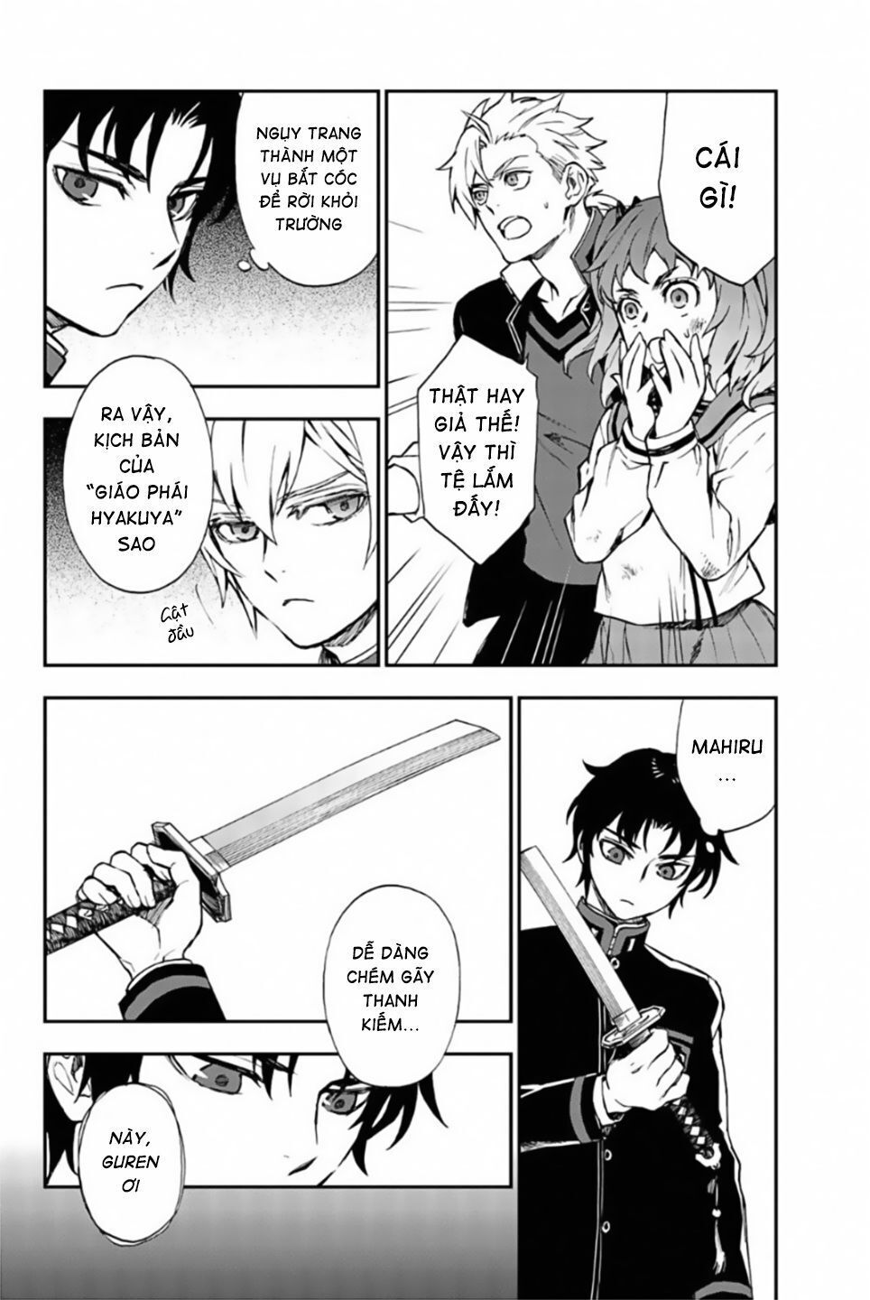 Owari No Seraph: Ichinose Guren - Chương 6 - Trang 36
