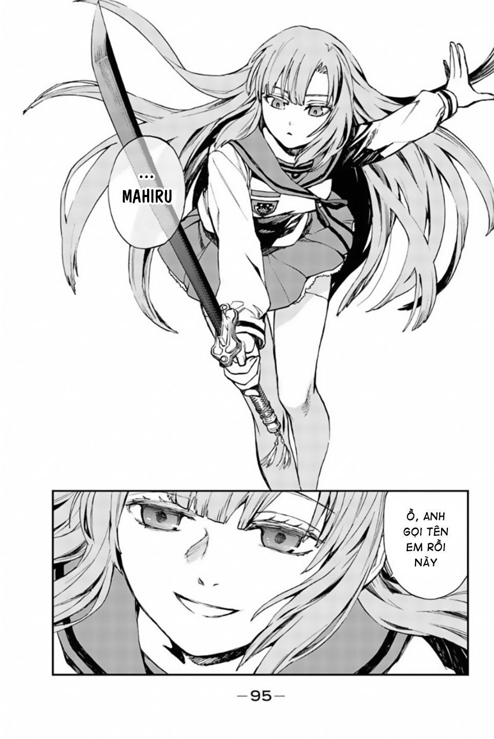 Owari No Seraph: Ichinose Guren - Chương 6 - Trang 9
