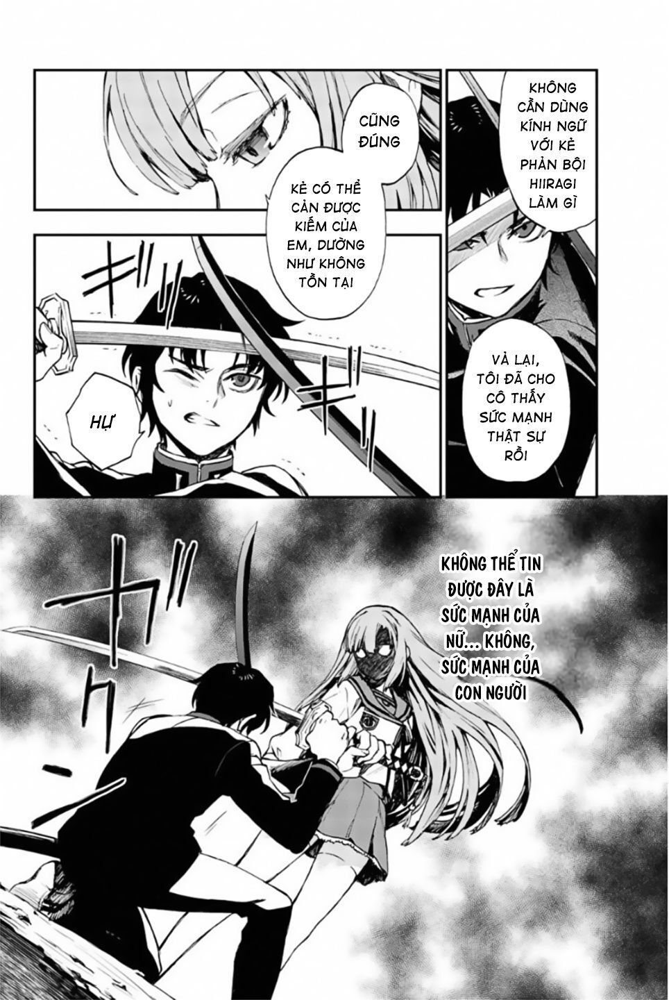 Owari No Seraph: Ichinose Guren - Chương 6 - Trang 10