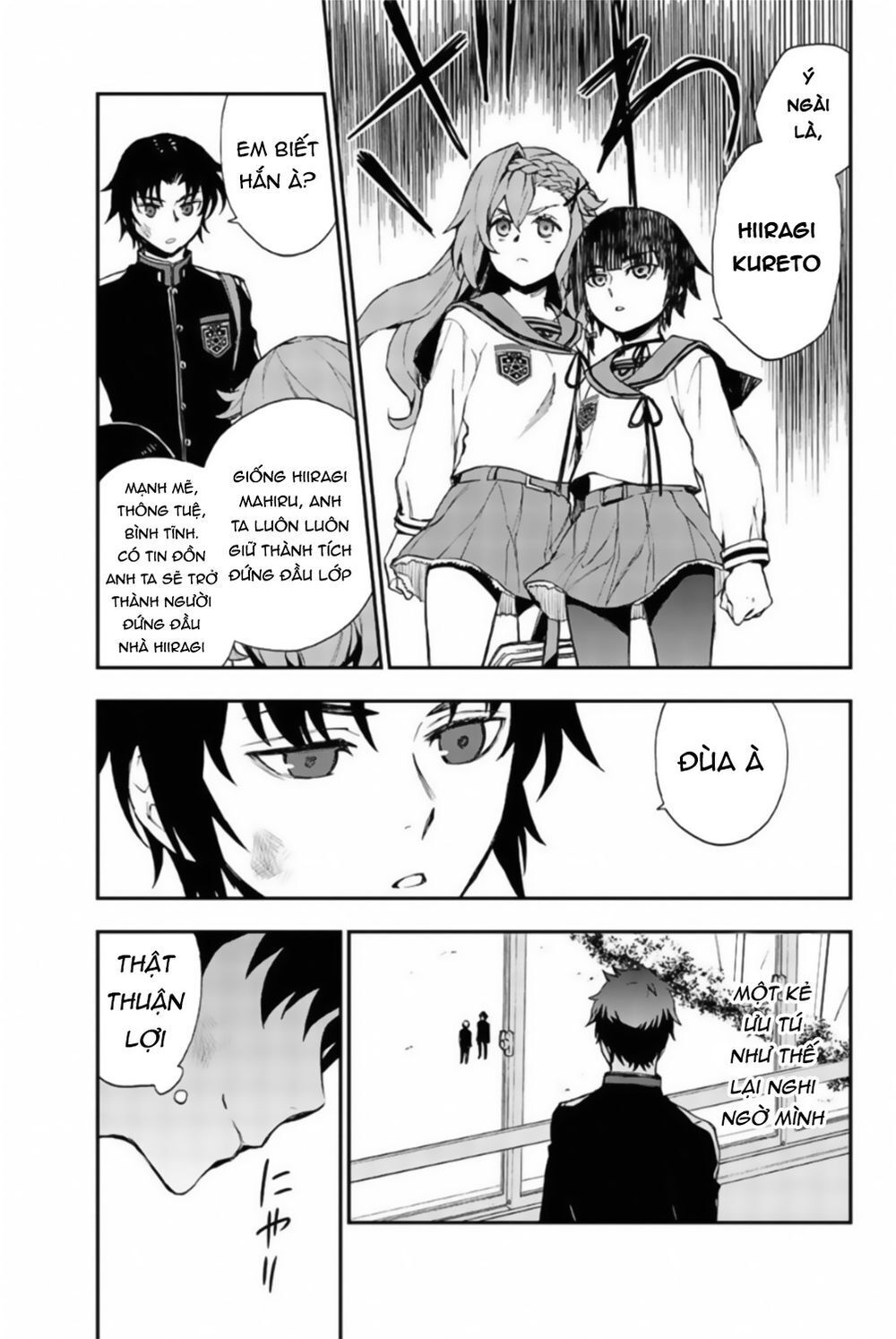 Owari No Seraph: Ichinose Guren - Chương 7 - Trang 19