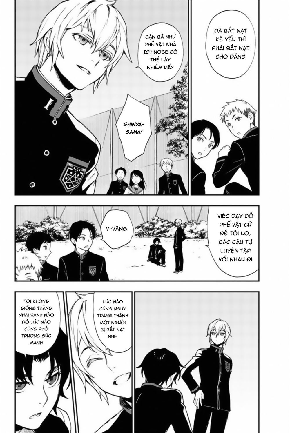 Owari No Seraph: Ichinose Guren - Chương 7 - Trang 10