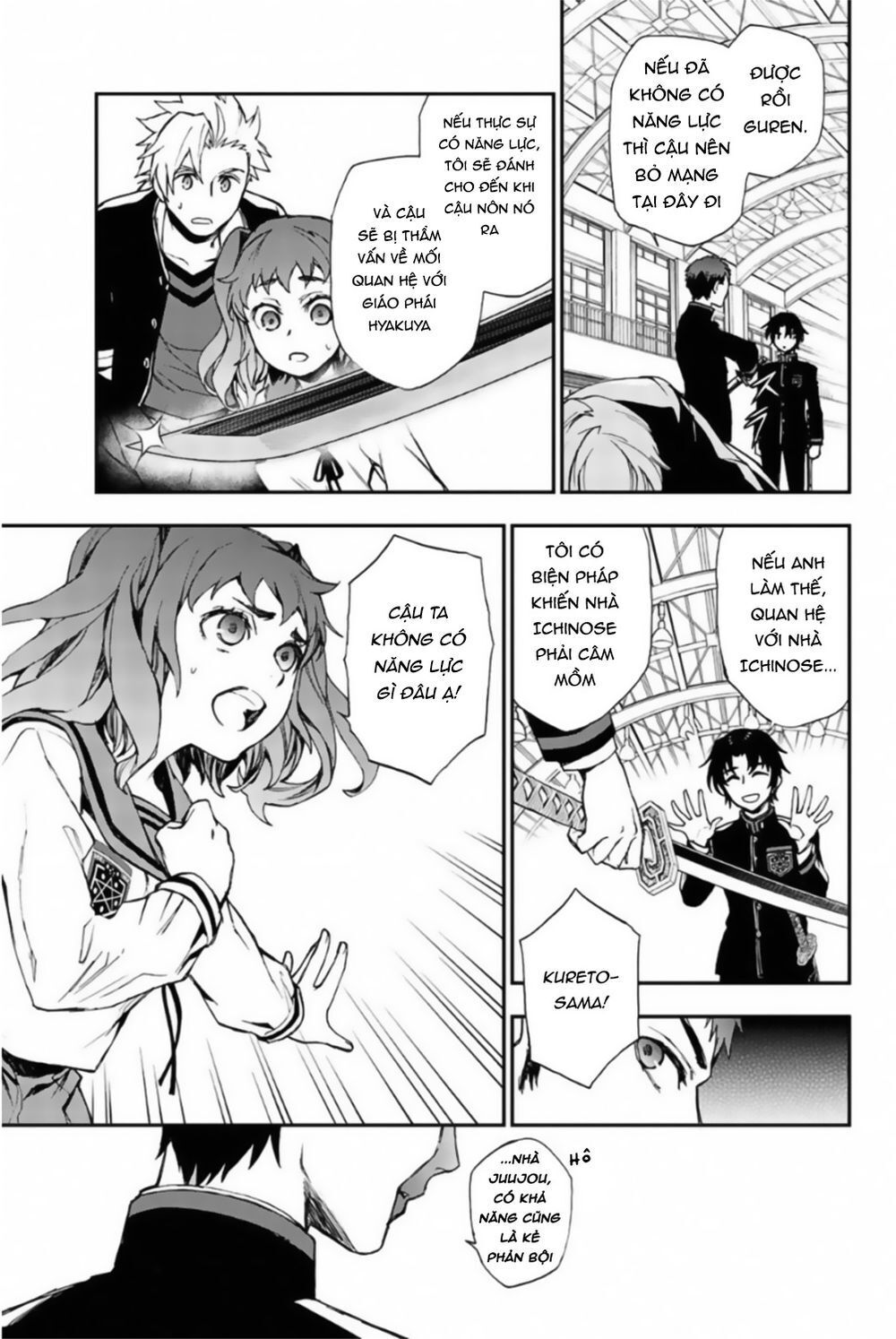 Owari No Seraph: Ichinose Guren - Chương 8 - Trang 19