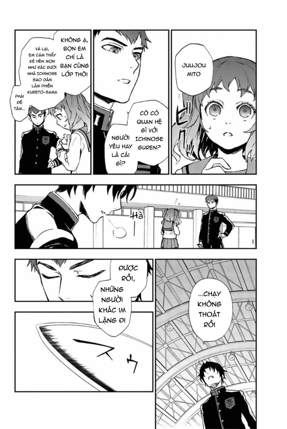 Owari No Seraph: Ichinose Guren - Chương 8 - Trang 20