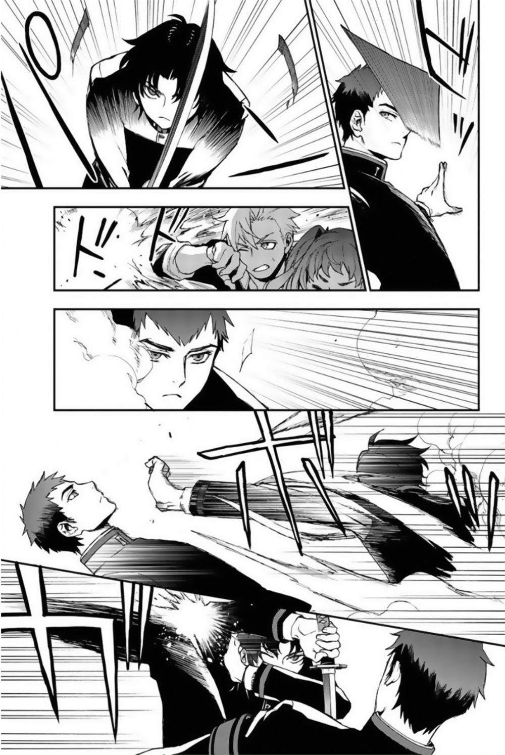 Owari No Seraph: Ichinose Guren - Chương 8 - Trang 23