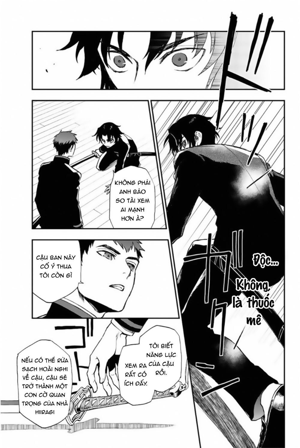 Owari No Seraph: Ichinose Guren - Chương 8 - Trang 27