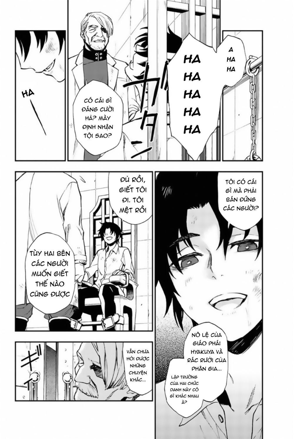 Owari No Seraph: Ichinose Guren - Chương 8 - Trang 34