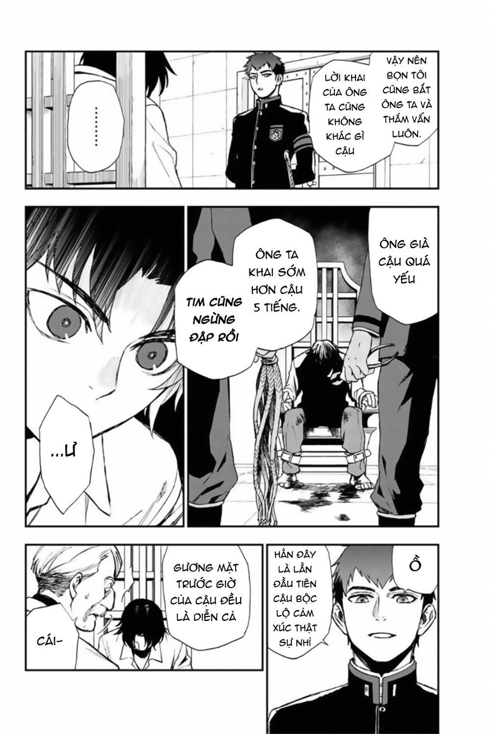 Owari No Seraph: Ichinose Guren - Chương 8 - Trang 36