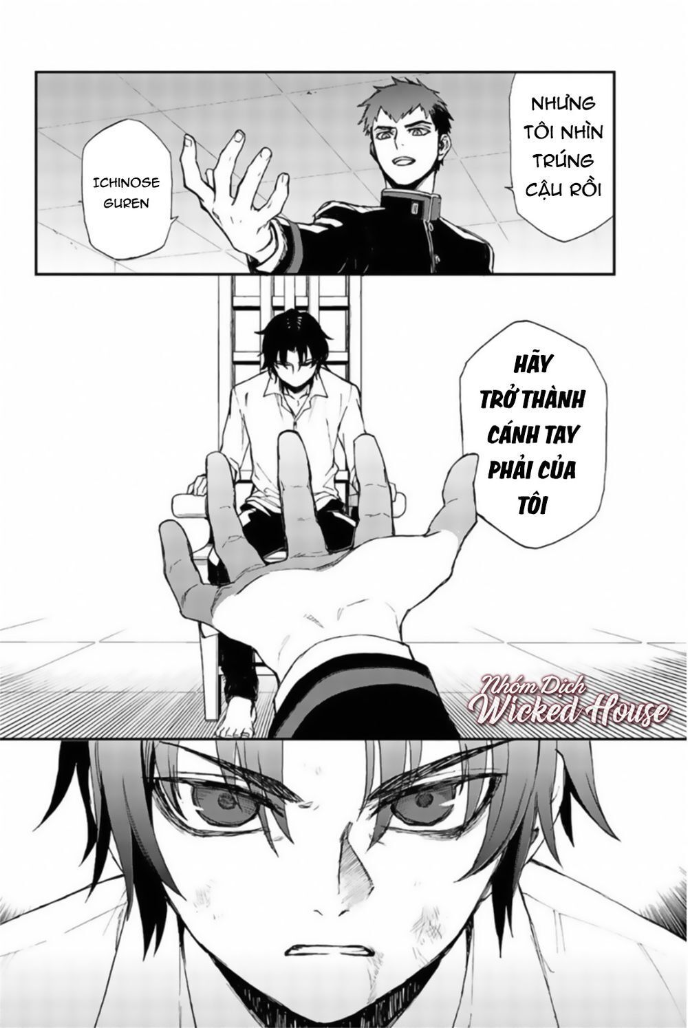 Owari No Seraph: Ichinose Guren - Chương 8 - Trang 38