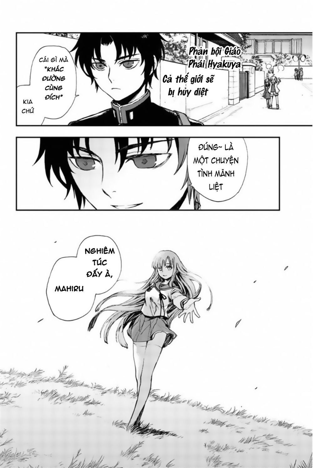 Owari No Seraph: Ichinose Guren - Chương 8 - Trang 8