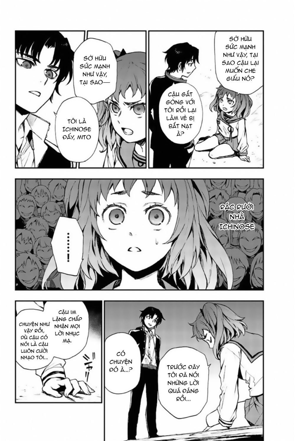 Owari No Seraph: Ichinose Guren - Chương 9 - Trang 12