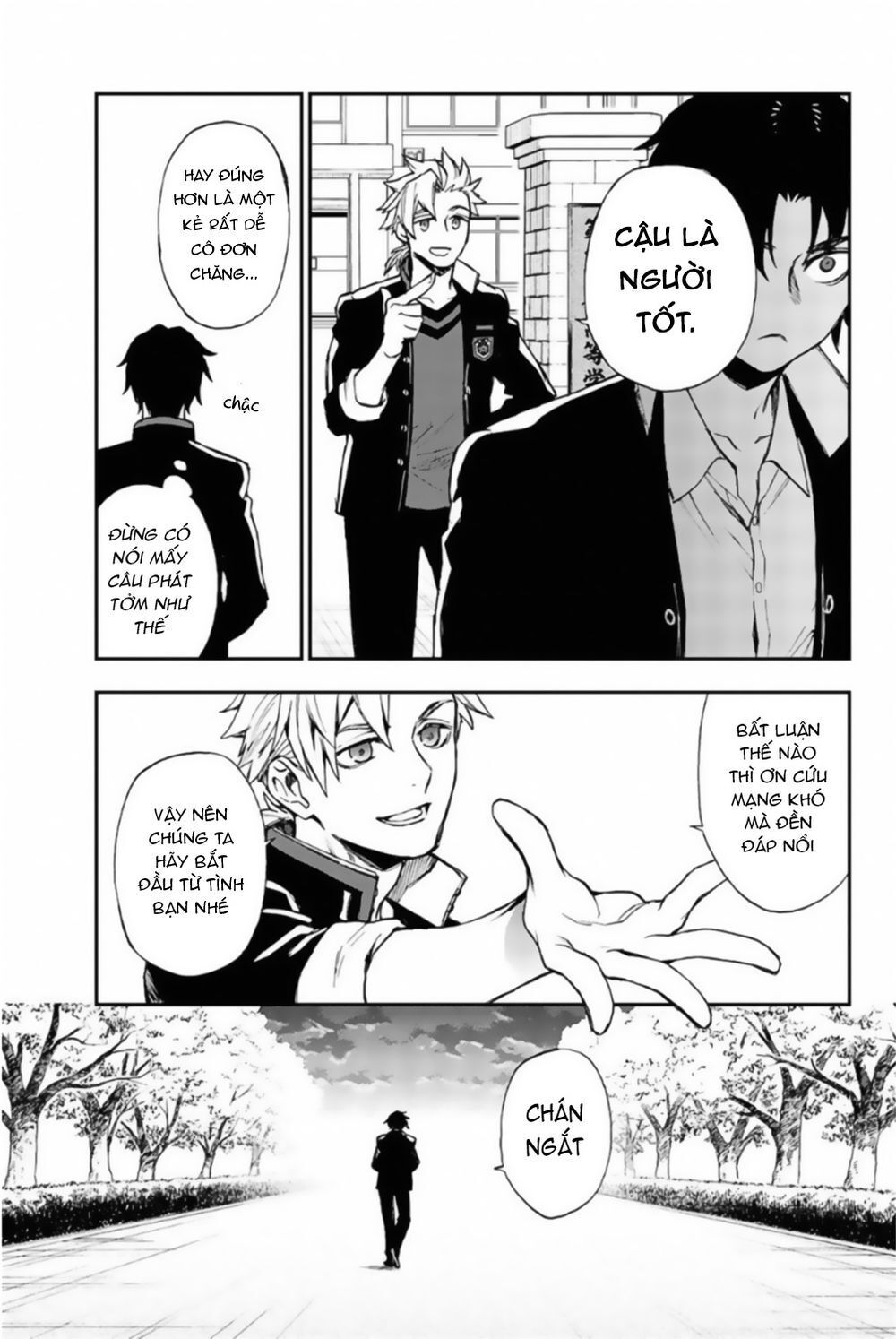 Owari No Seraph: Ichinose Guren - Chương 9 - Trang 17