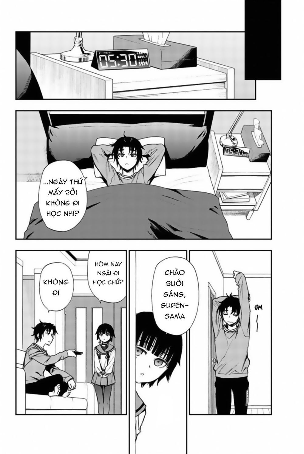 Owari No Seraph: Ichinose Guren - Chương 9 - Trang 20