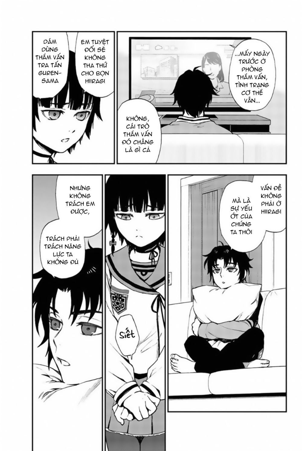 Owari No Seraph: Ichinose Guren - Chương 9 - Trang 21