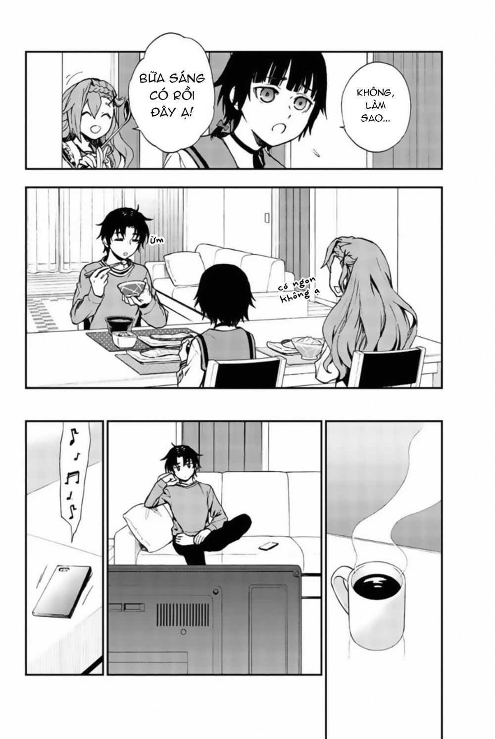 Owari No Seraph: Ichinose Guren - Chương 9 - Trang 22