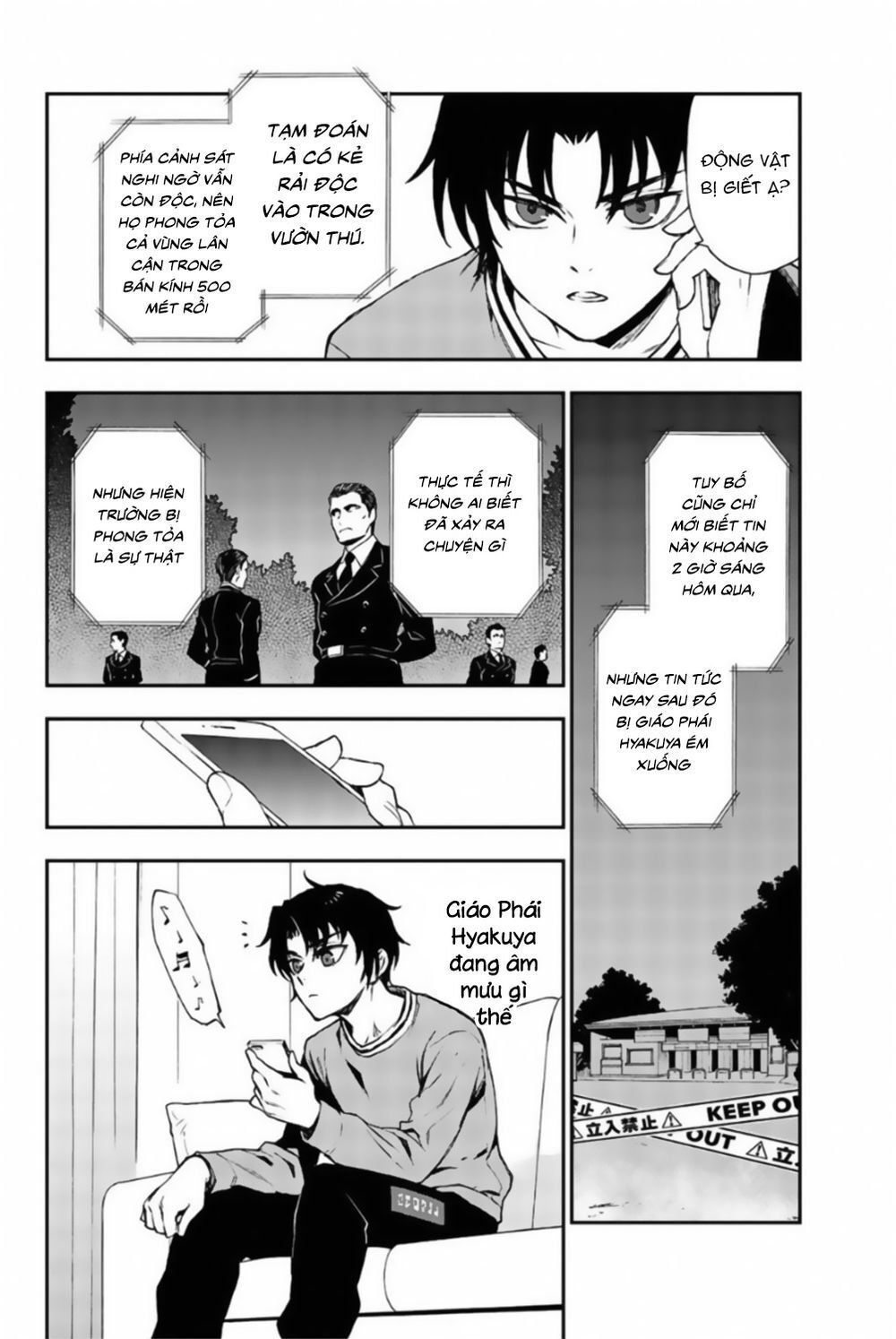 Owari No Seraph: Ichinose Guren - Chương 9 - Trang 24