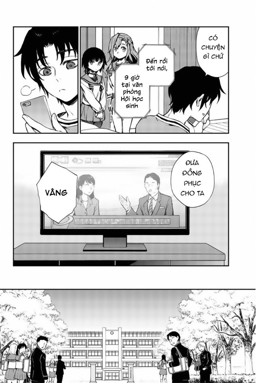 Owari No Seraph: Ichinose Guren - Chương 9 - Trang 26