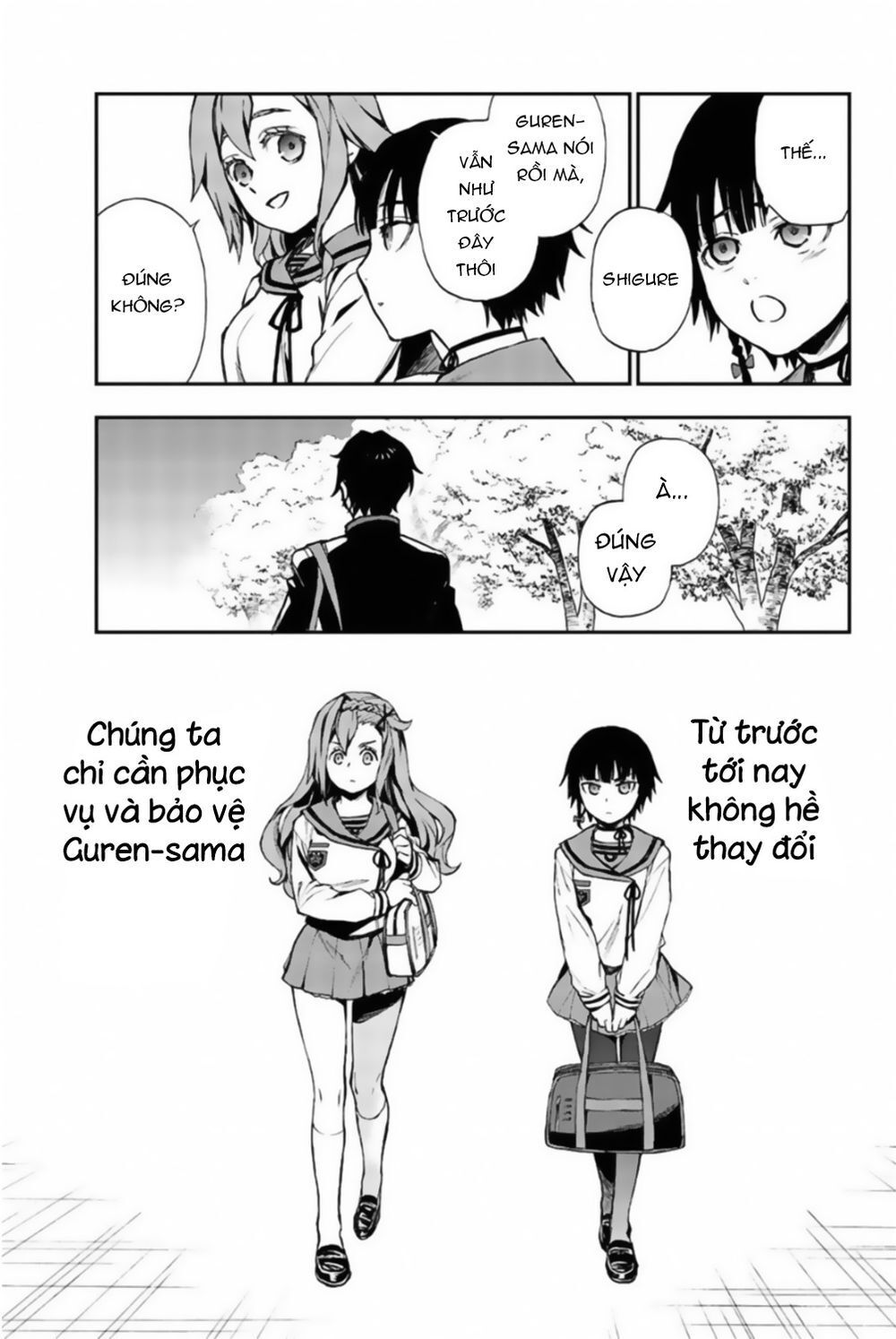 Owari No Seraph: Ichinose Guren - Chương 9 - Trang 29