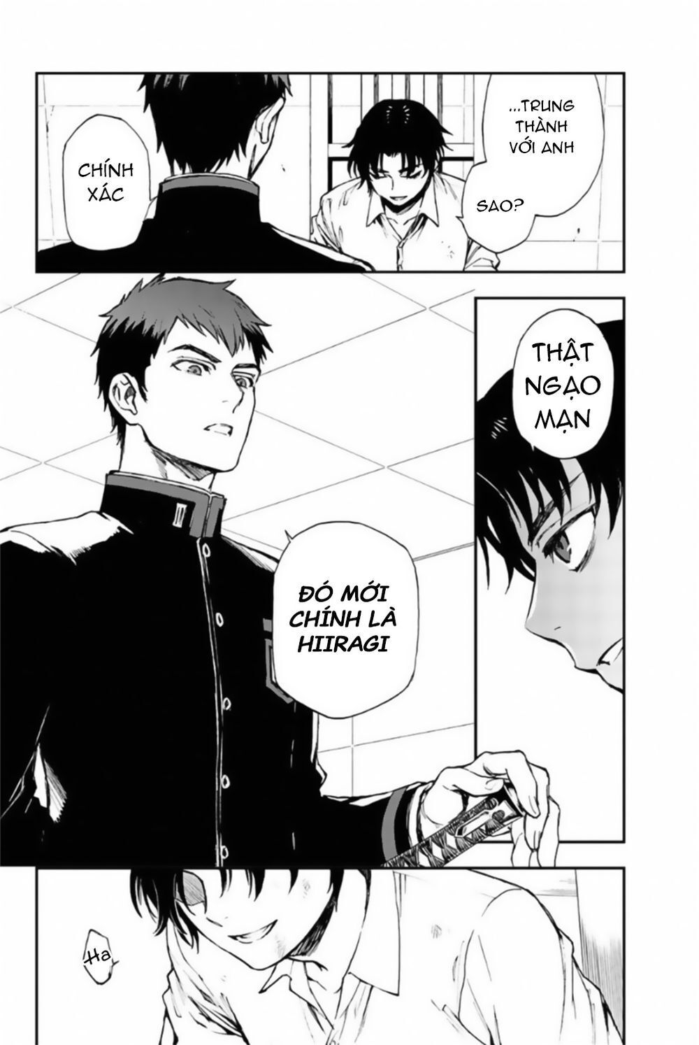 Owari No Seraph: Ichinose Guren - Chương 9 - Trang 4