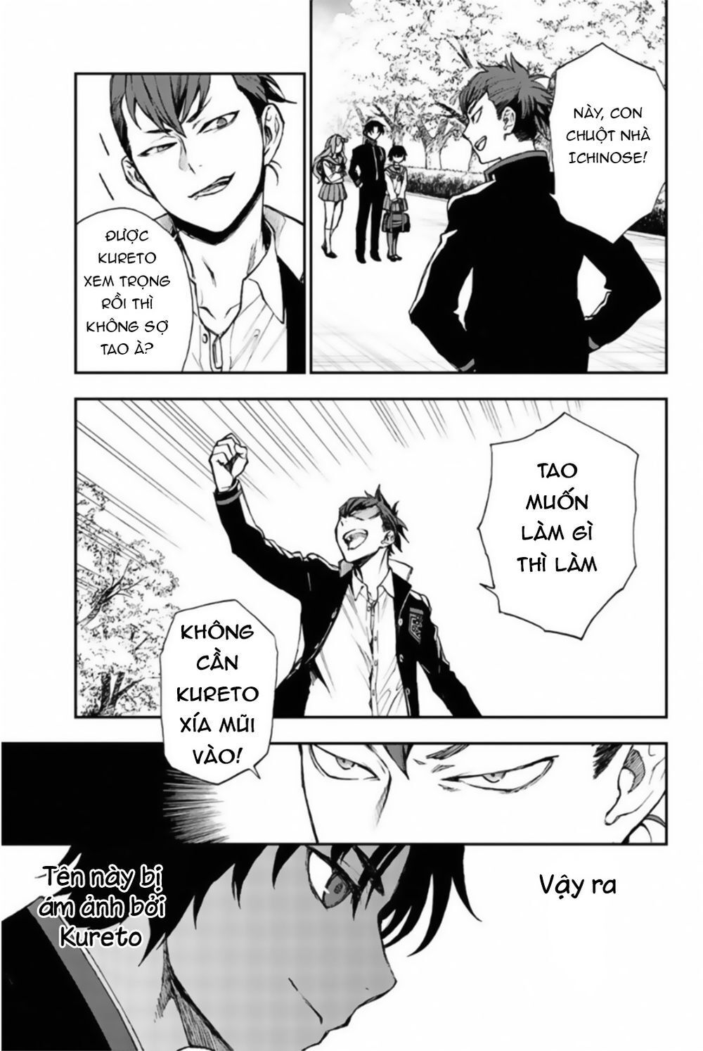 Owari No Seraph: Ichinose Guren - Chương 9 - Trang 31