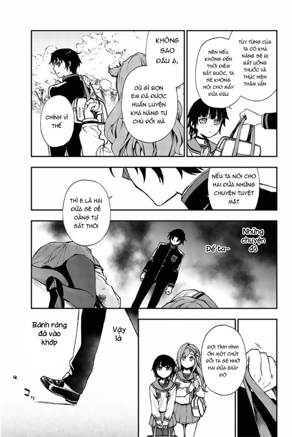 Owari No Seraph: Ichinose Guren - Chương 9 - Trang 41