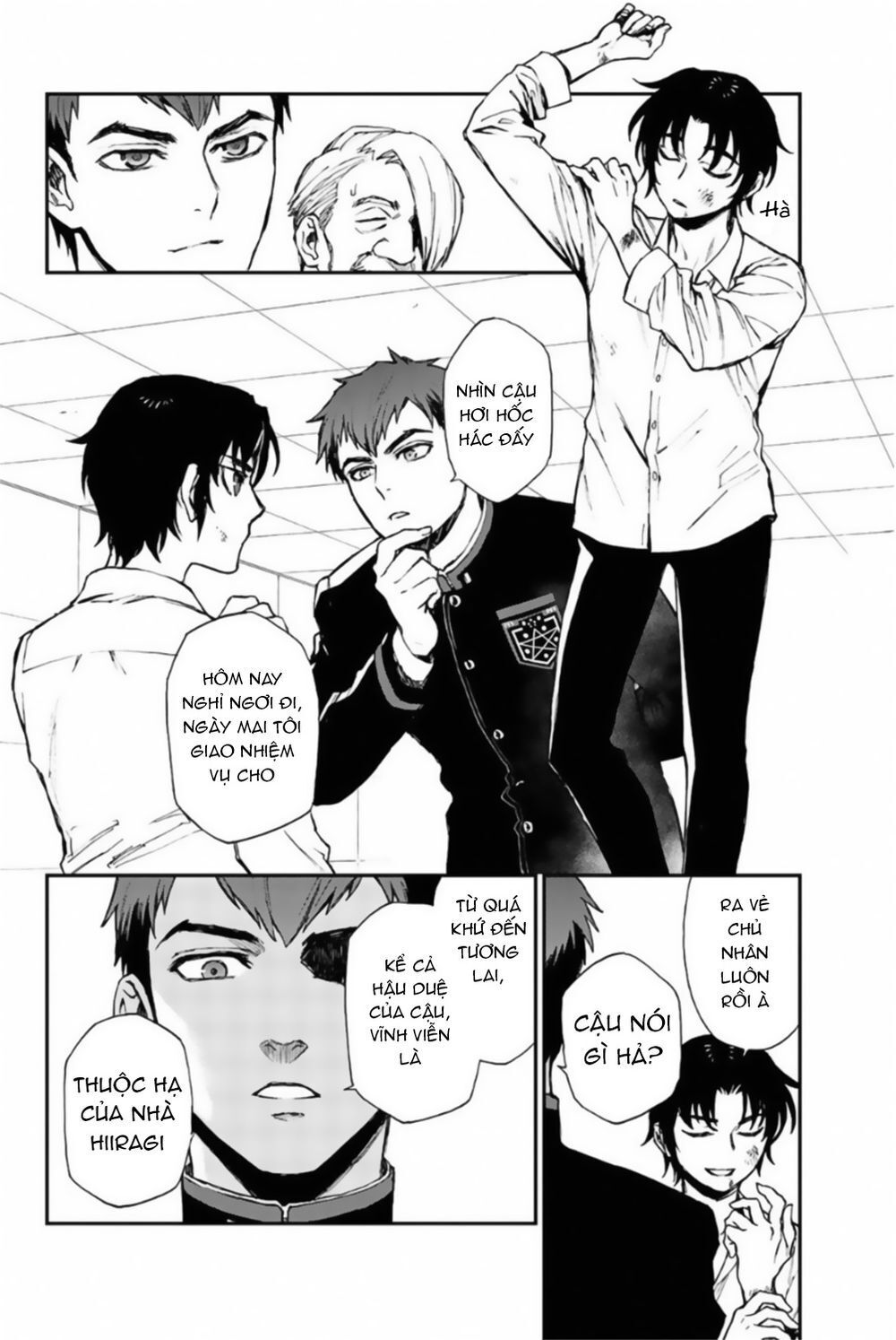 Owari No Seraph: Ichinose Guren - Chương 9 - Trang 6